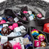 Darrington Press: Bailey's Gray Dice Bag of Hoarding