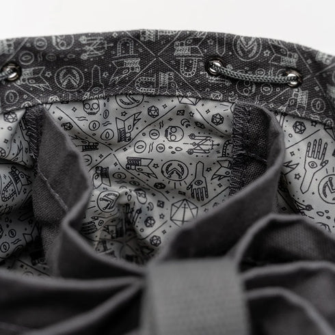 Darrington Press: Bailey's Gray Dice Bag of Hoarding