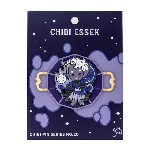 Derrington Press: Critical Role Chibi Pin No. 20 - Essek Thelyss