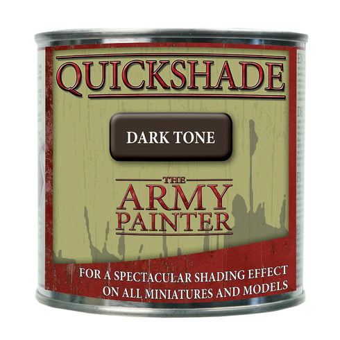 The Army Painter: Quickshade Dip - Dark Tone