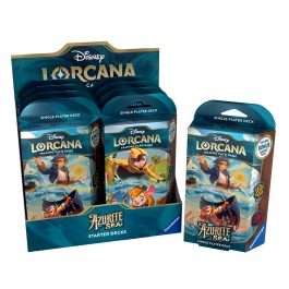 Lorcana TCG: Azurite Sea Starter Set - Amber & Ruby