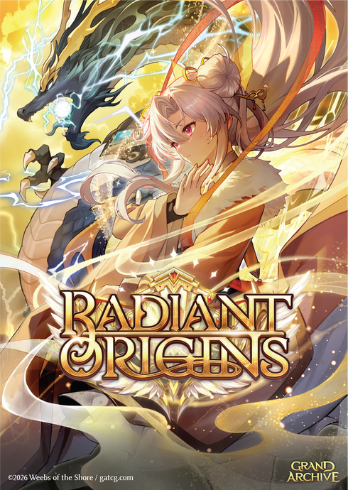 PREORDER: Grand Archive - Mordred Re:Collection, Aurelian Regent