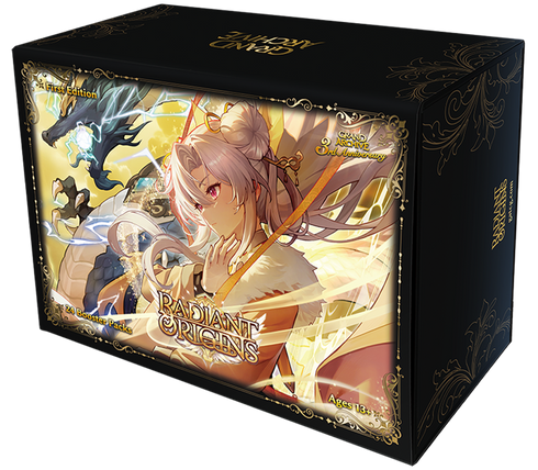PREORDER: Grand Archive - Radiant Origins Booster Box