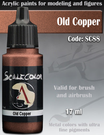 Scale Color: Metal n' Alchemy - Old Copper