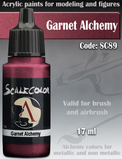 Scale Color: Metal n' Alchemy - Garnet Alchemy