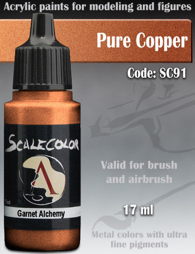 Scale Color: Metal n' Alchemy - Pure Copper