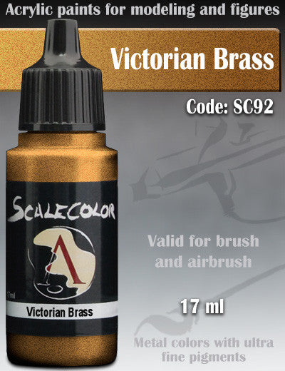 Scale Color: Metal n' Alchemy - Victorian Brass