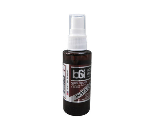 Insta-Set CA Glue Accelerator Pump Spray 2oz