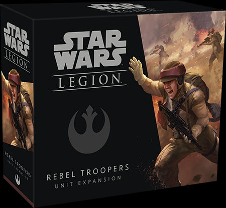 Star Wars Legion: Rebel Alliance - Rebel Troopers