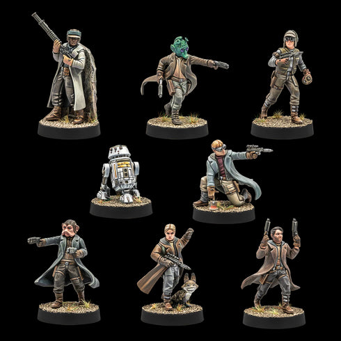 Star Wars Legion: Rebel Alliance - Rebel Sleeper Cell