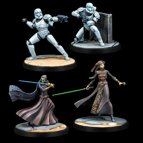 Star Wars: Shatterpoint - Plans and Preparation Squad Pack