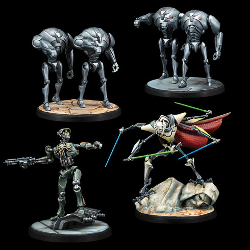 Star Wars : Shatterpoint - Appetite for Destruction Squad Pack