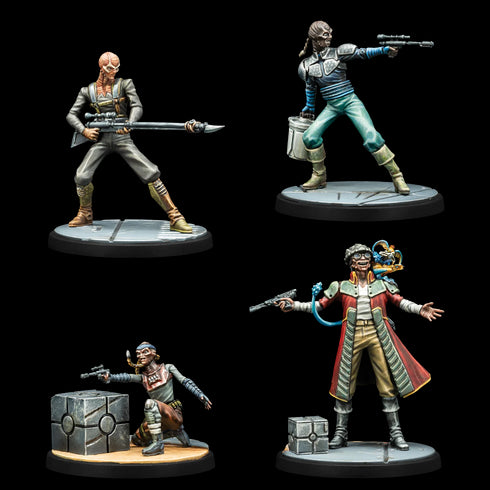 Star Wars: Shatterpoint - That's Good Business Squad Pack