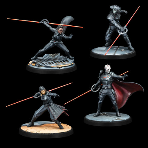 Star Wars: Shatterpoint - Jedi Hunters Squad Pack