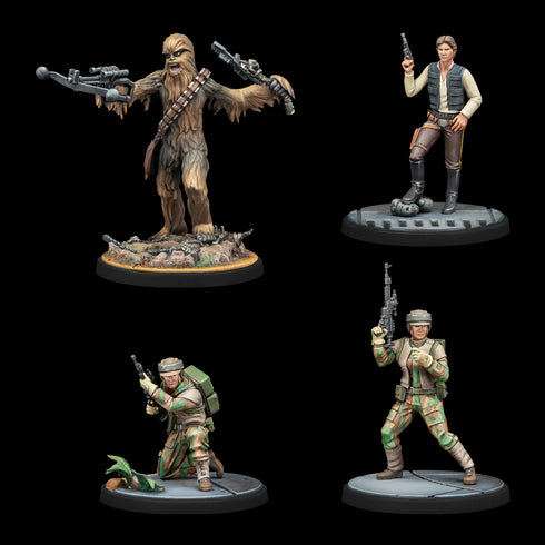 Star Wars: Shatterpoint - Real Quiet Like Squad Pack