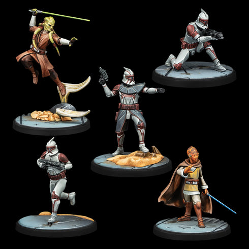Star Wars: Shatterpoint - Requesting Your Surrender Squad Pack