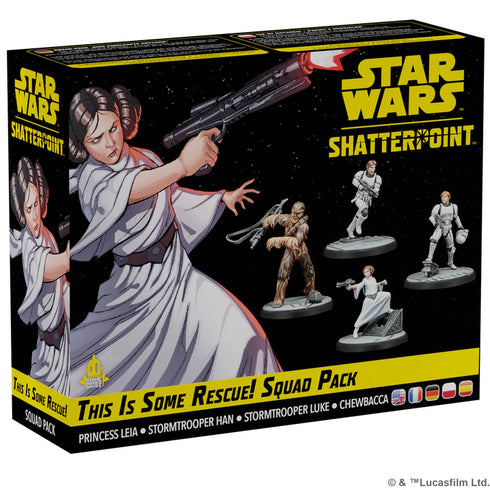 Star Wars: Shatterpoint - This Is Some Rescue Squad Pack