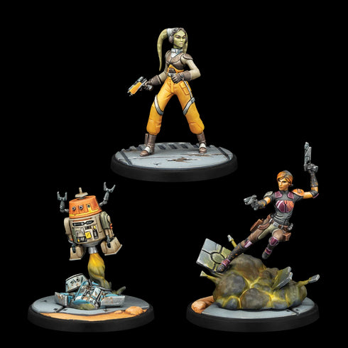 Star Wars: Shatterpoint - Make the Impossible Possible Squad Pack