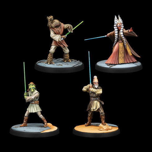 Star Wars: Shatterpoint - Wisdom of the Council Squad Pack