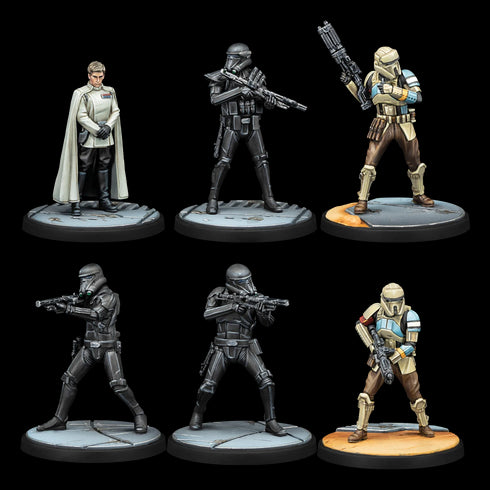 Star Wars: Shatterpoint - Deploy the Garrison Squad Pack