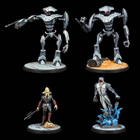 Star Wars Shatterpoint: Terror From Below Squad Pack