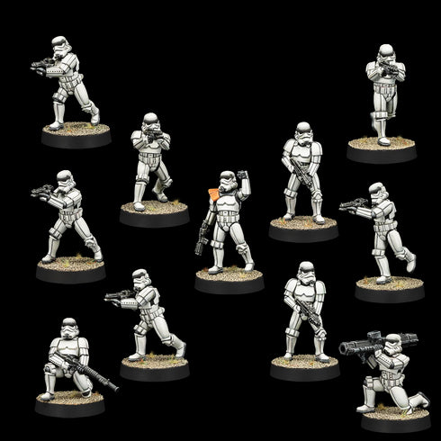 Star Wars Legion: Galactic Empire - Stormtroopers