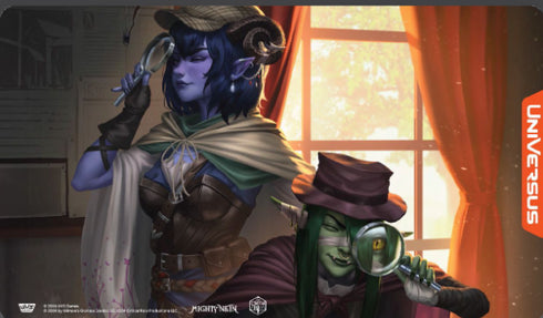 Universus: Critical Role Mighty Nein Playmat - Best Detectives
