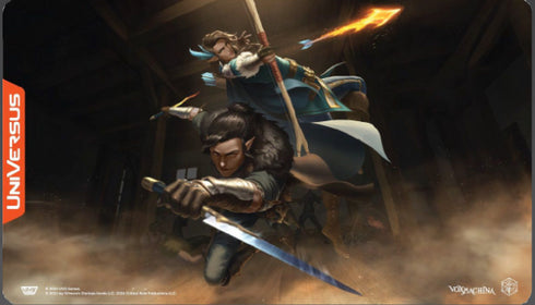Universus: Critical Role Vox Machina Playmat - Arrows & Daggers