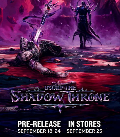 Flesh and Blood: Usurp the Shadow Throne Pre-Release Kit - Friday