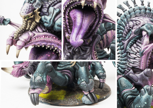 Conquest: Spires - Consumption Beast (Dual Kit)