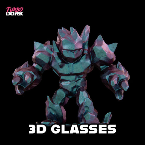 Turbodork: Turboshift Acrylic Paint - 3D Glasses