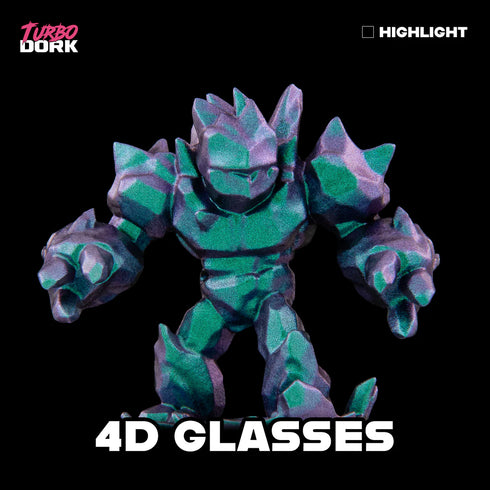 Turbodork: Turboshift Acrylic Paint - 4D Glasses