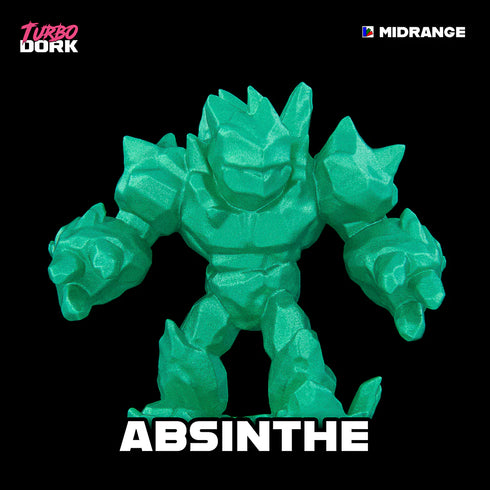 Turbodork: Metallic Acrylic Paint - Absinthe