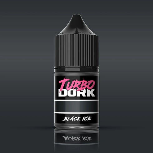Turbodork: Metallic Acrylic Paint - Black Ice