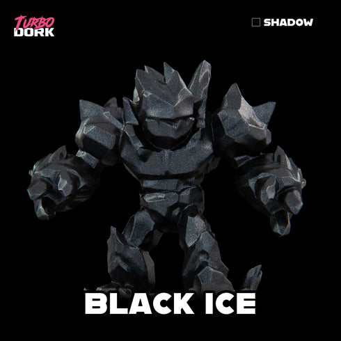 Turbodork: Metallic Acrylic Paint - Black Ice