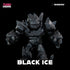 Turbodork: Metallic Acrylic Paint - Black Ice