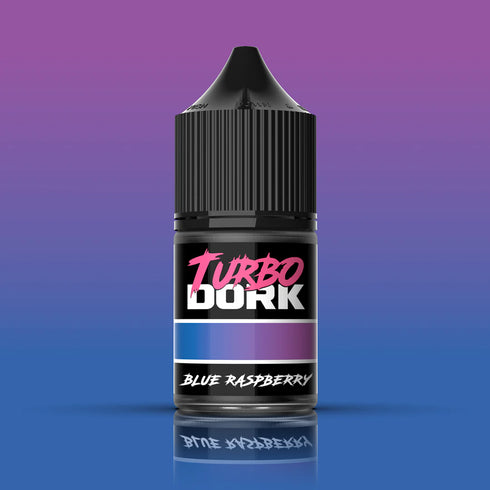 Turbodork: Turboshift Acrylic Paint - Blue Raspberry
