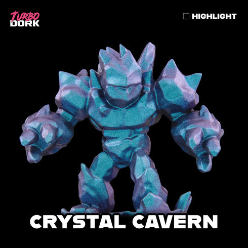 Turbodork: Turboshift Acrylic Shift - Crystal Cavern