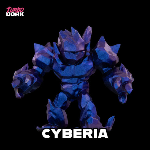 Turbodork: Turboshift Acrylic Paint - Cyberia