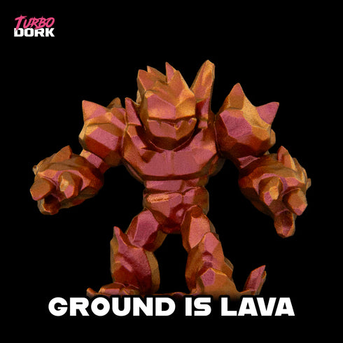 Turbodork: Turboshift Acrylic Paint - Ground is Lava