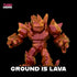 Turbodork: Turboshift Acrylic Paint - Ground is Lava