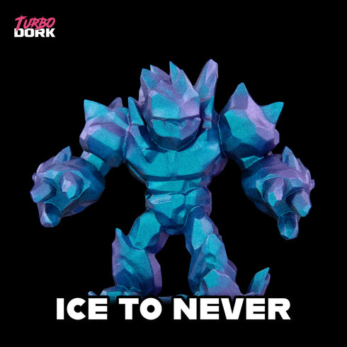 Turbodork: Turboshift Acrylic Paint - Ice to Never
