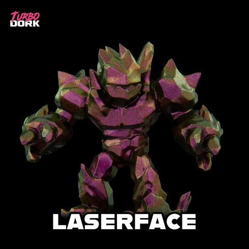Turbodork: Turboshift Acrylic Paint - Laserface