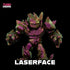 Turbodork: Turboshift Acrylic Paint - Laserface