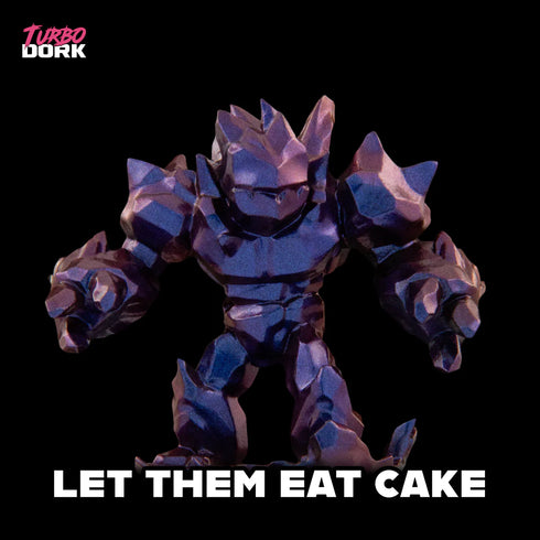 Turbodork: Turboshift Acrylic Paint - Let Them Eat Cake
