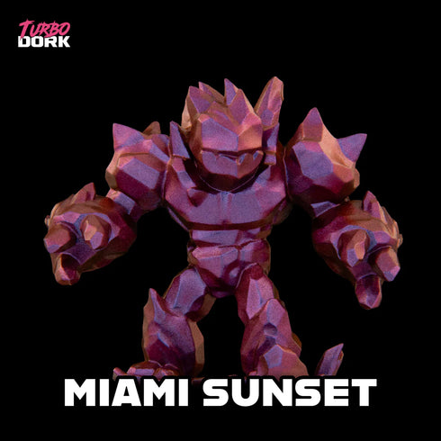 Turbodork: Turboshift Acrylic Paint - Miami Sunset