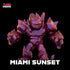 Turbodork: Turboshift Acrylic Paint - Miami Sunset
