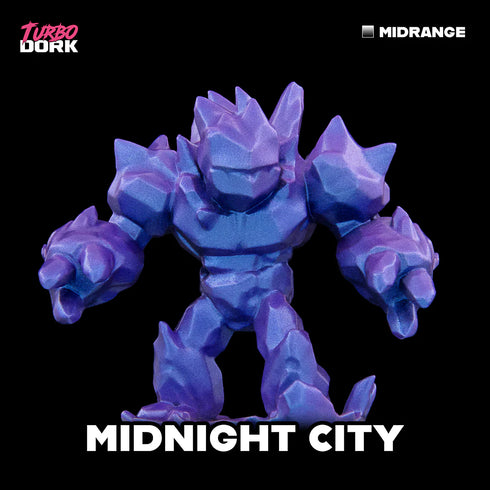 Turbodork: Zenishift Acrylic Paint - Midnight City