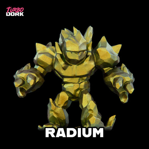 Turbodork: Turboshift Acrylic Paint - Radium