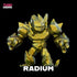 Turbodork: Turboshift Acrylic Paint - Radium